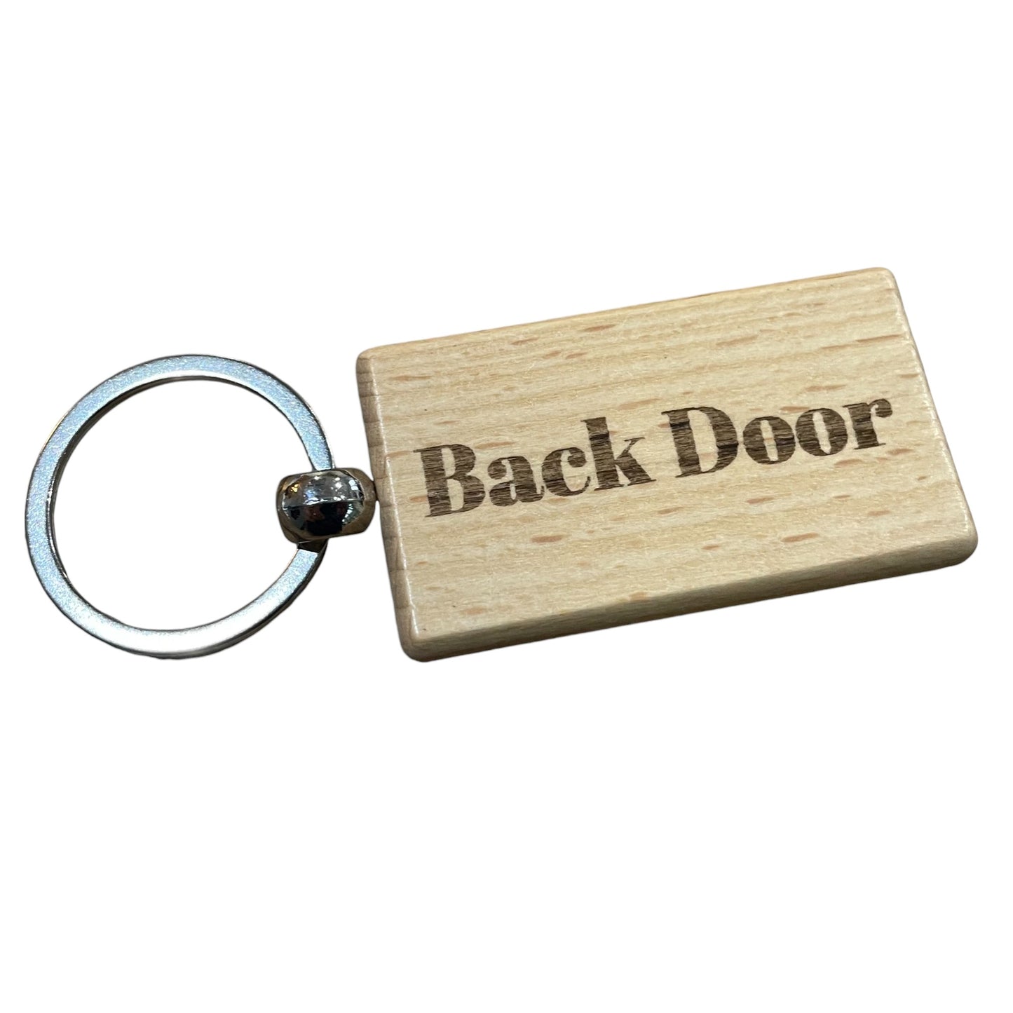 Back Door Keyring