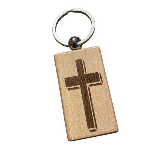 Christian Cross Keyring Gift