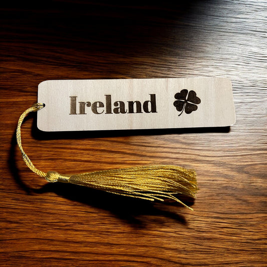 Engraved Wooden Irish Bookmark – Thoughtful Gift | Ashton and Finch