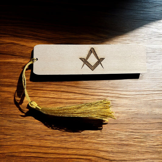 Engraved Wooden Masonic Bookmark – Thoughtful Gift | Ashton and Finch
 