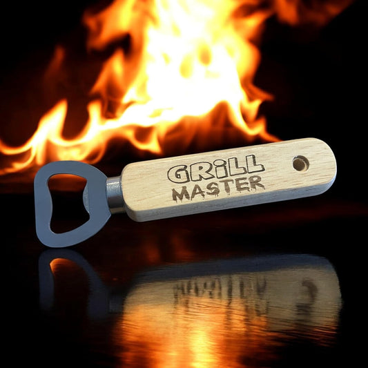 Grill Master Wooden Bottle Opener | Ashton and Finch