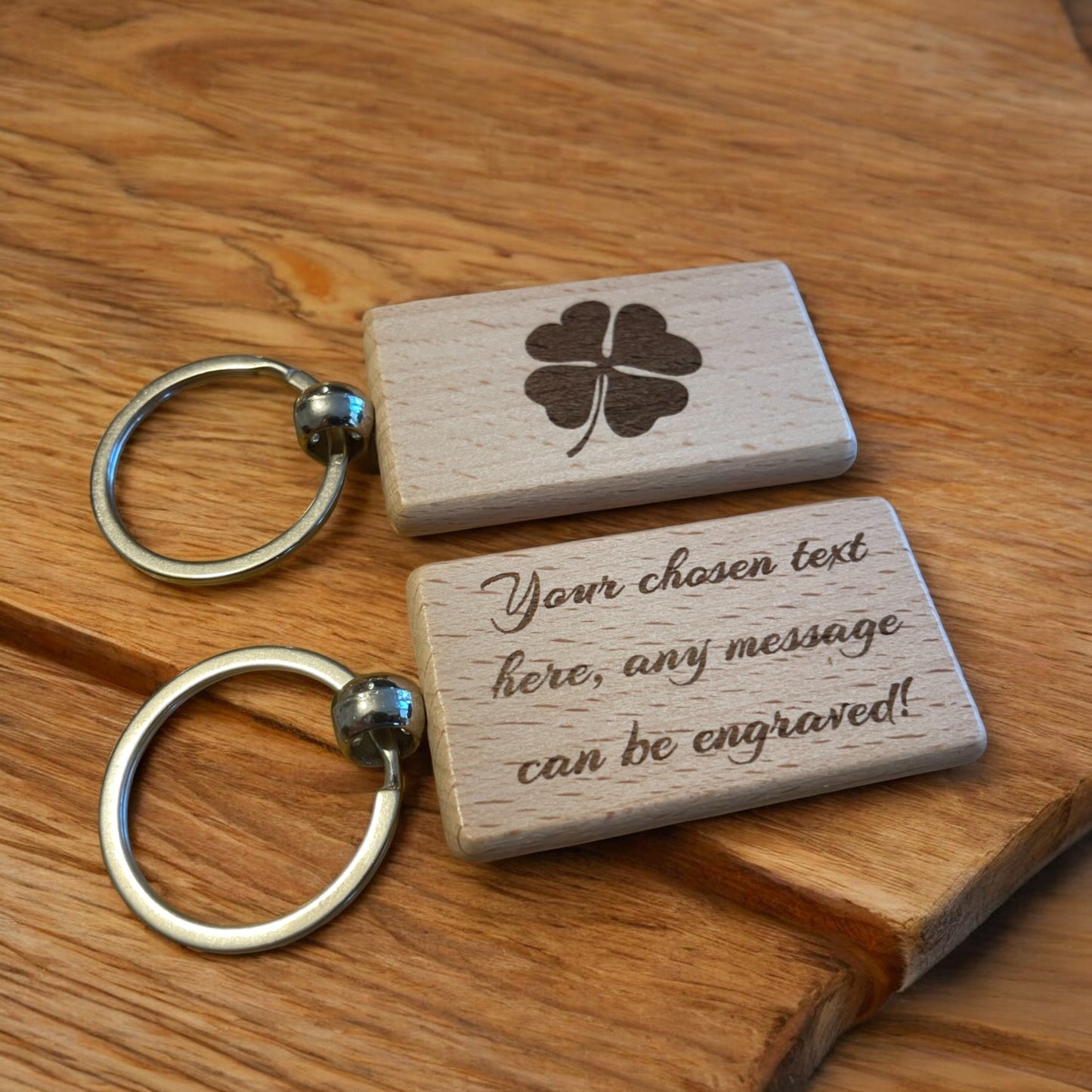 Personalised Irish Keyring | Ashton and Finch