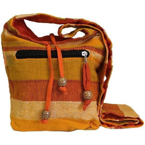 Nepal Sling Bag - Sunrise Orange - Ashton and Finch