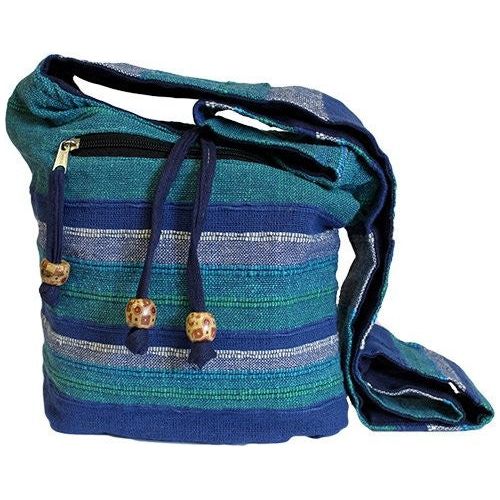 Nepal Sling Bag - Blue Rivers - Ashton and Finch