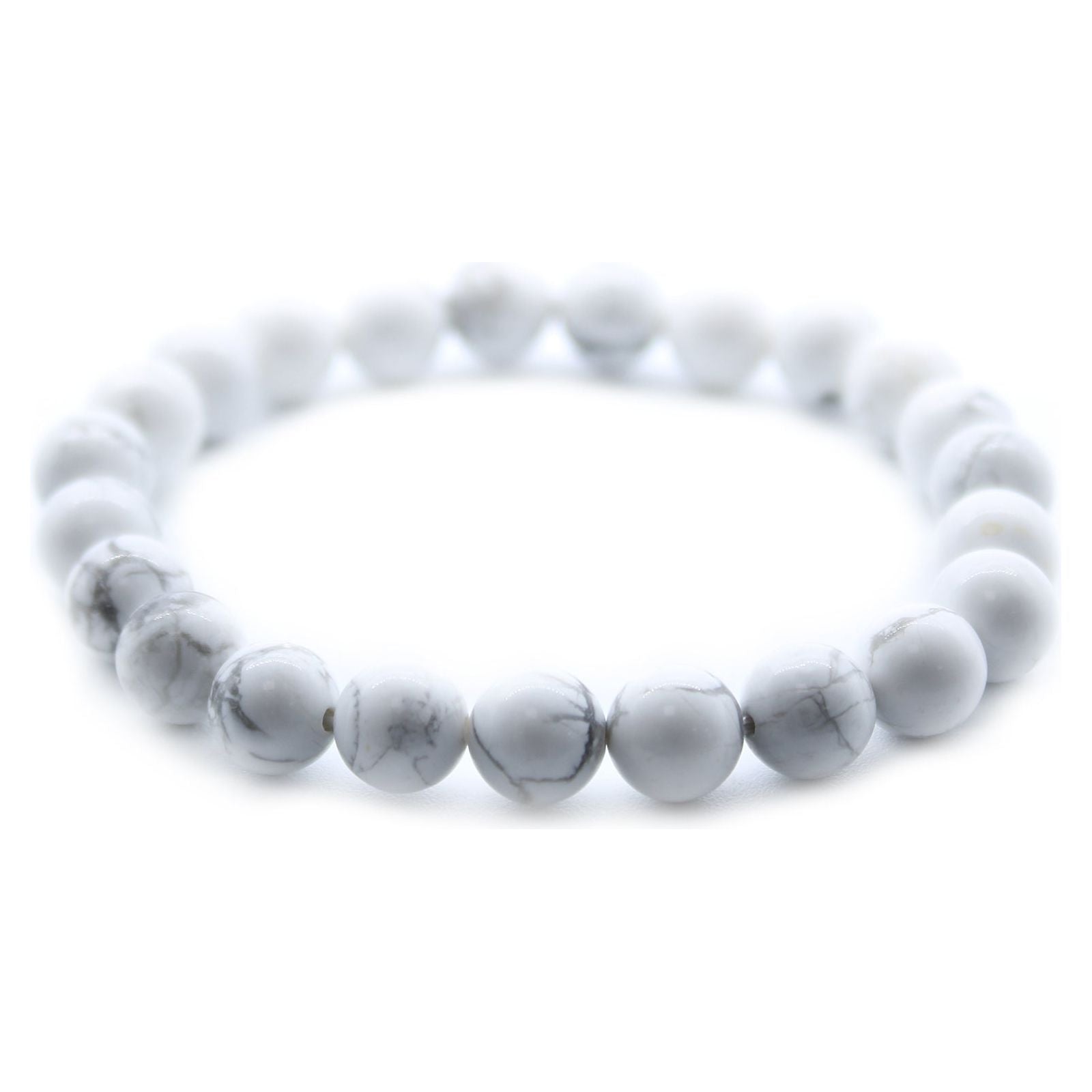 Power Bracelet - White Jasper - Ashton and Finch