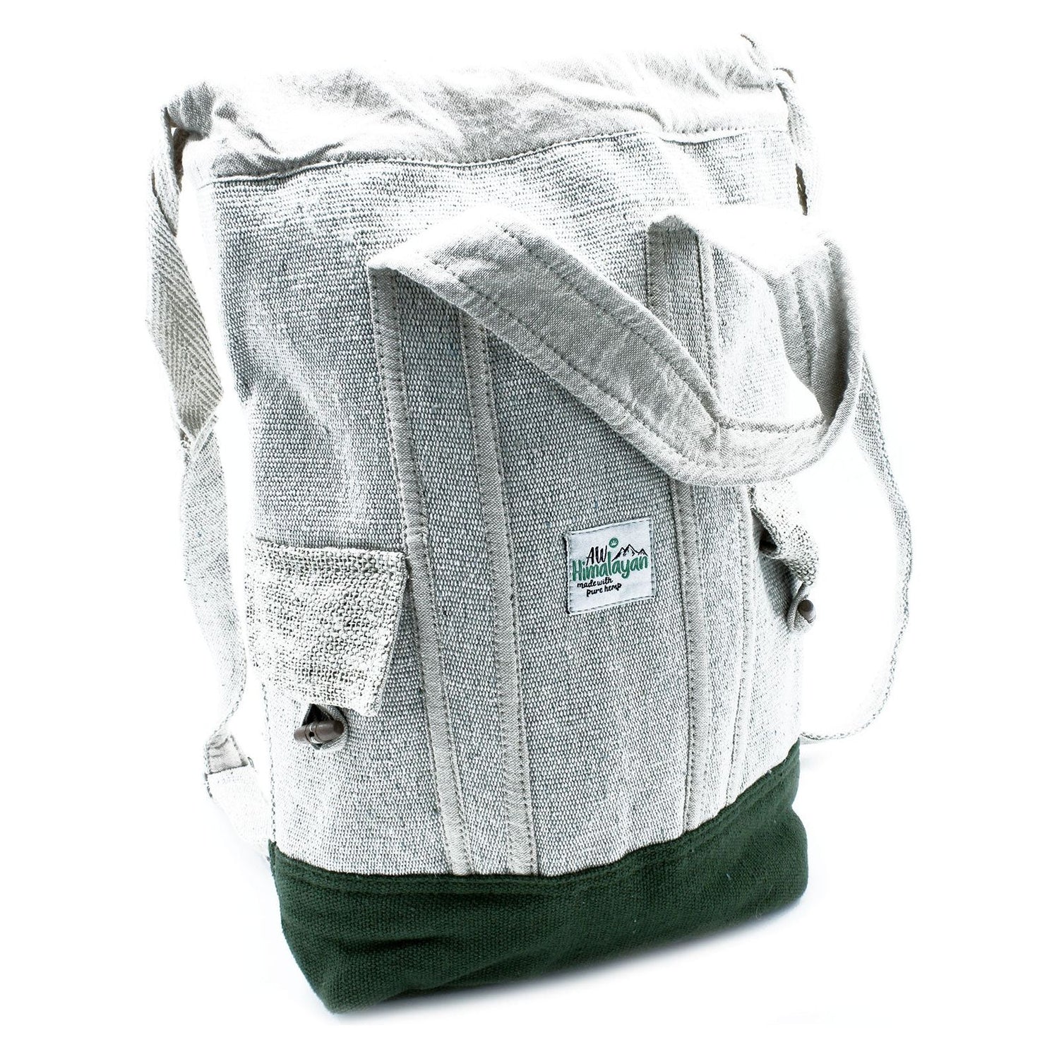 Laptop Backpack - Hemp & Cotton - Ashton and Finch