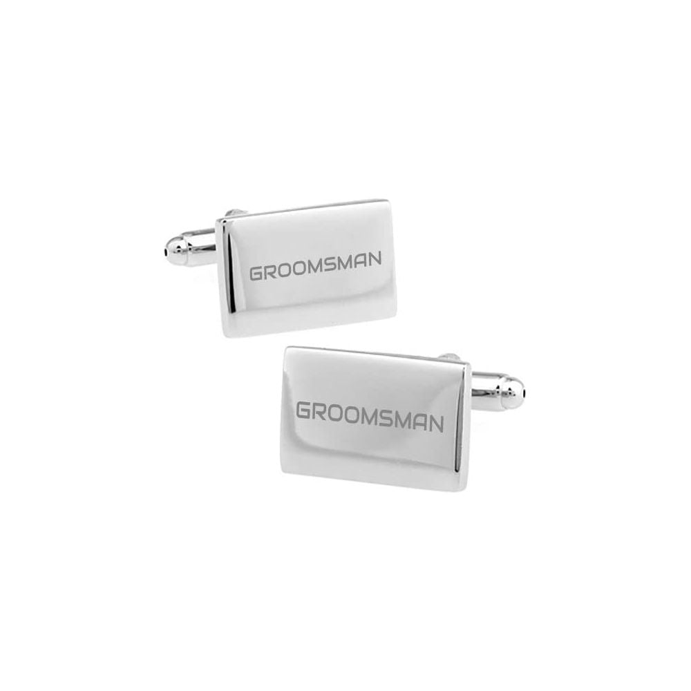 Groomsman Cufflinks - Ashton and Finch