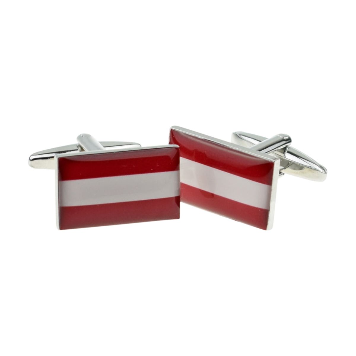 Austria Flag Cufflinks - Ashton and Finch