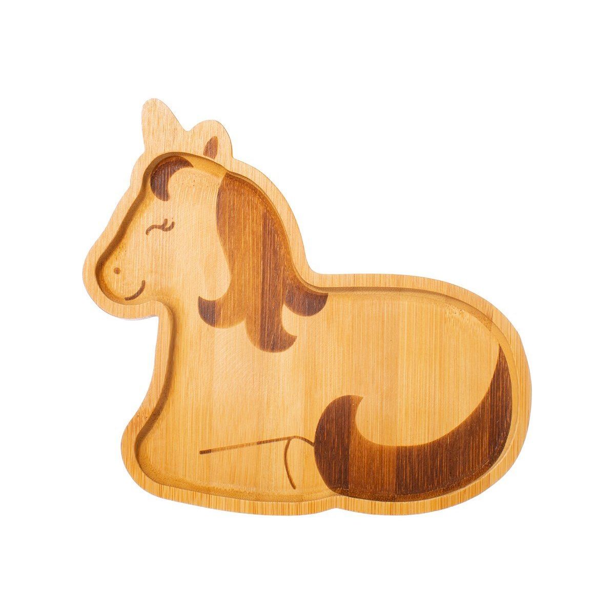 Bamboo Unicorn Plate - Ashton and Finch