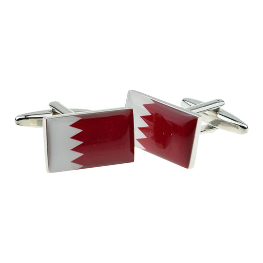 Bahrain Flag Cufflinks - Ashton and Finch