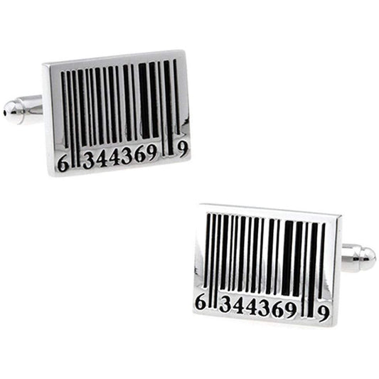 Barcode Cufflinks - Ashton and Finch