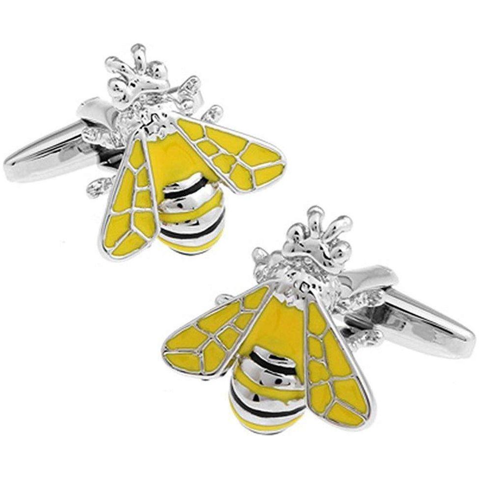 Bee Cufflinks - Ashton and Finch