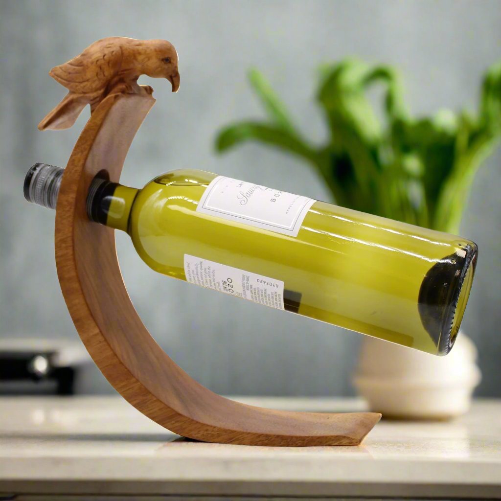 Bird Wine Balance Holder - Ashton and Finch