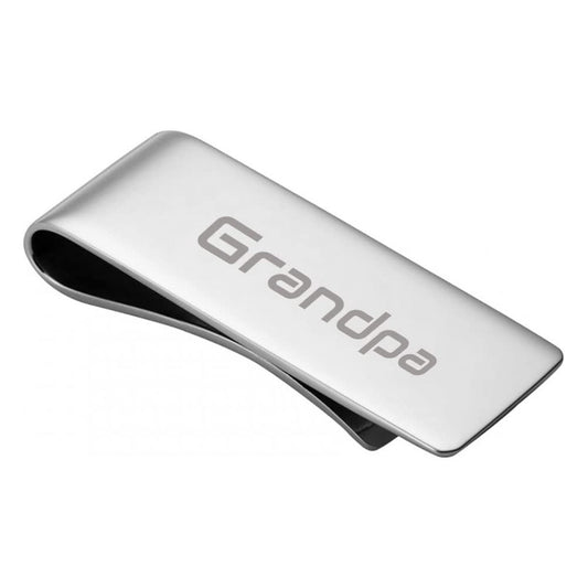 Grandpa Money Clip - Ashton and Finch