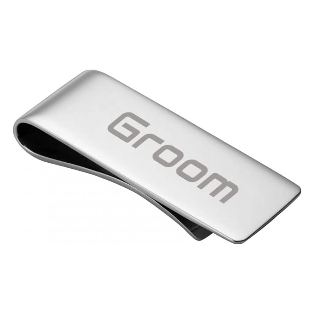 Groom Money Clip - Ashton and Finch