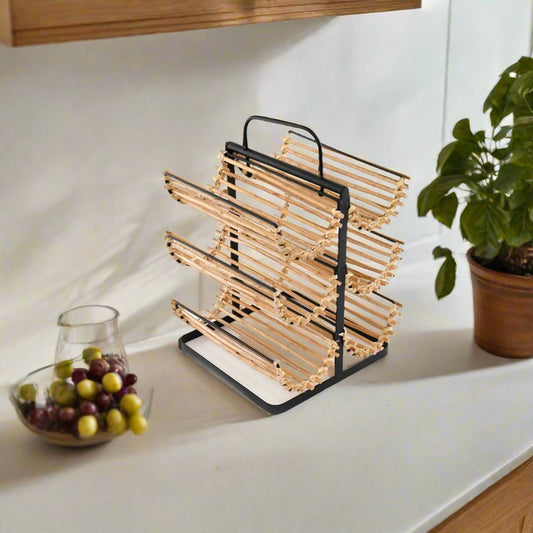 Rattan Wine Holder - Ashton and Finch