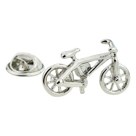 Mountain Bike Lapel Pin Badge - Ashton and Finch