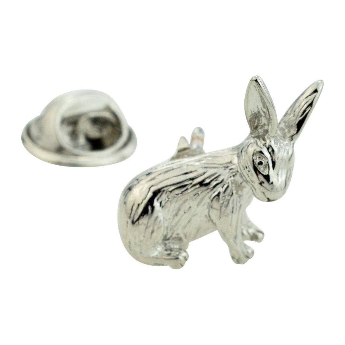 Hare Lapel Pin Badge - Ashton and Finch