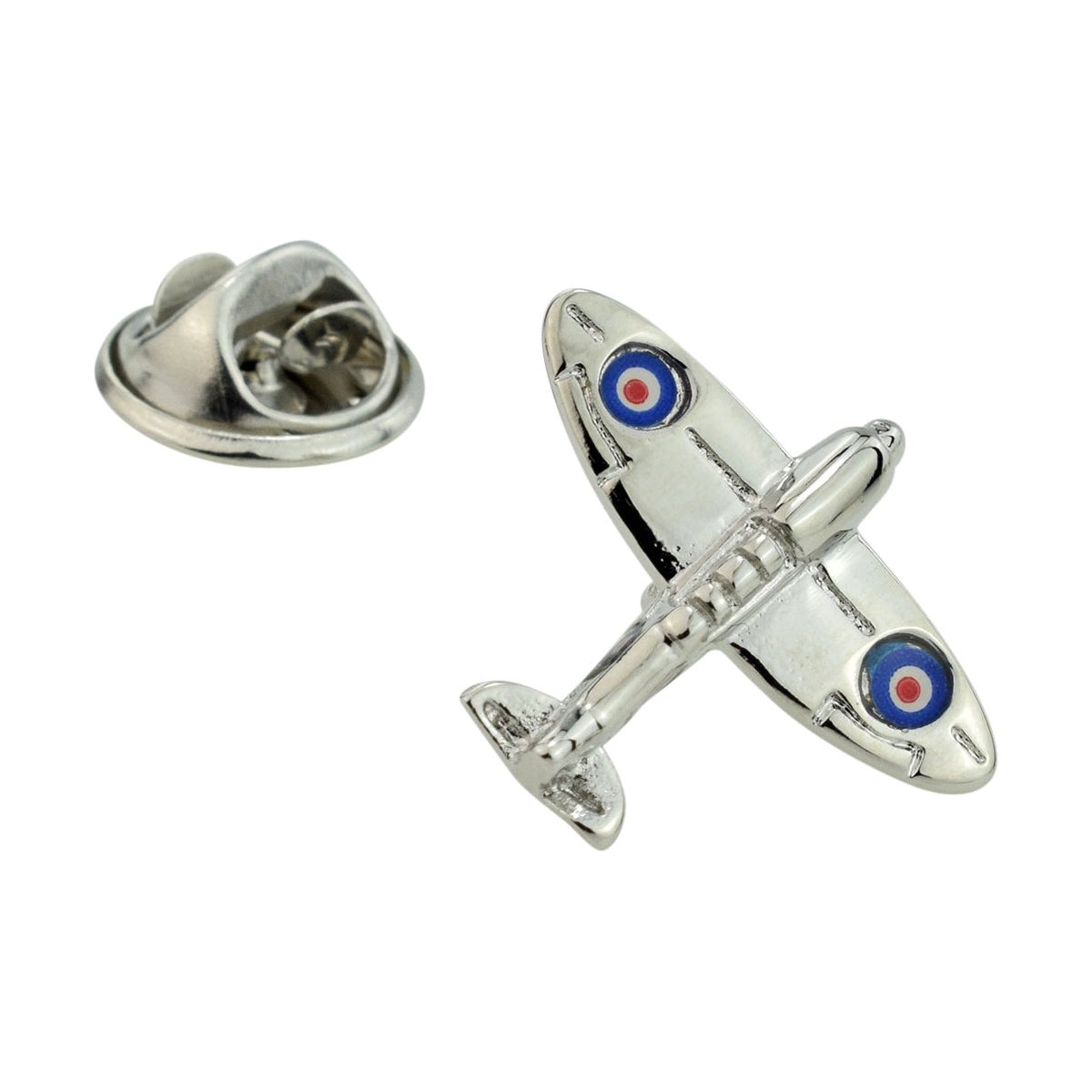 Spitfire Lapel Pin Badge - Ashton and Finch