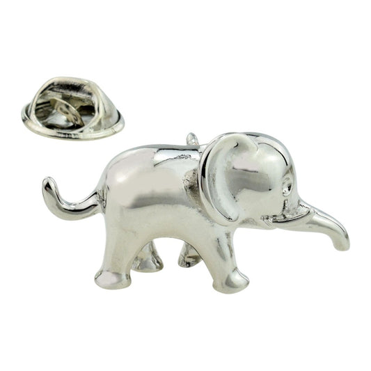 Elephant Lapel Pin Badge - Ashton and Finch