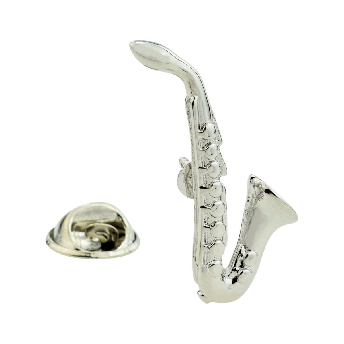 Saxophone Lapel Pin Badge - Ashton and Finch