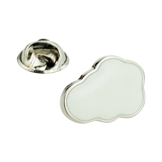 Cloud Lapel Pin Badge - Ashton and Finch