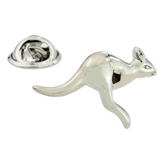 Kangaroo Lapel Pin Badge - Ashton and Finch