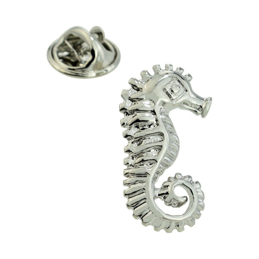 Seahorse Lapel Pin Badge - Ashton and Finch