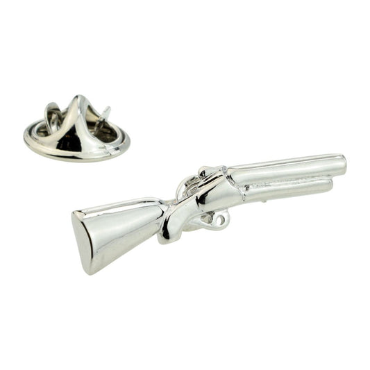 Shotgun Lapel Pin Badge - Ashton and Finch