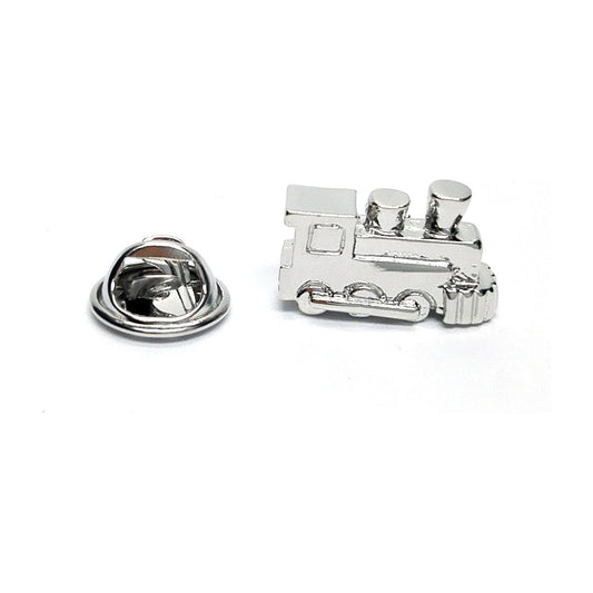 Steam Train Engine Lapel Pin Badge - Ashton and Finch