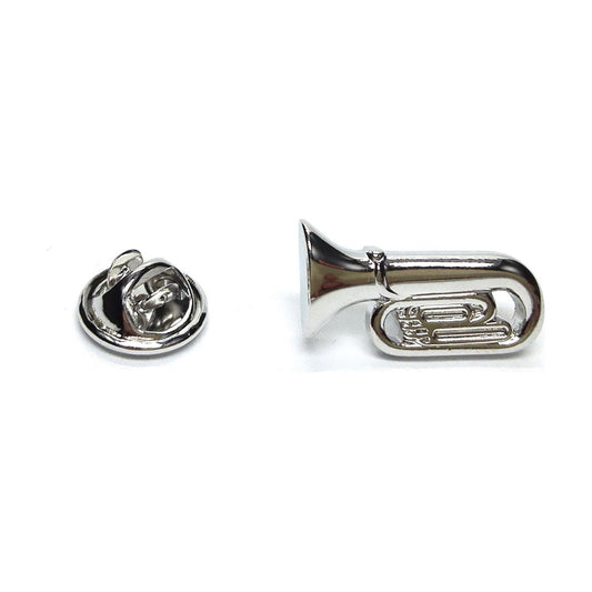 Tuba Lapel Pin Badge - Ashton and Finch