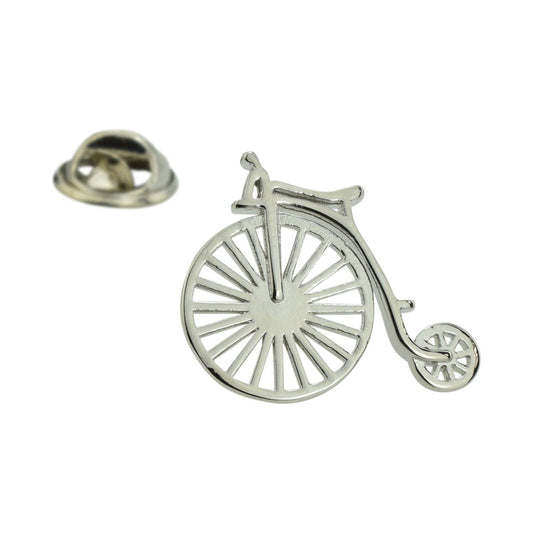 Penny Farthing Lapel Pin Badge - Ashton and Finch