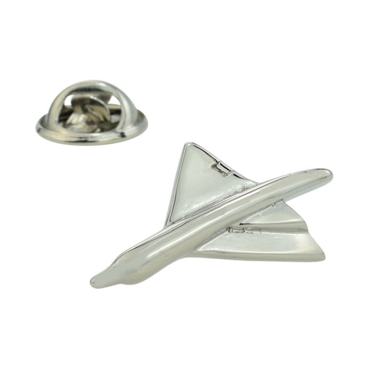 Concorde Aeroplane Lapel Pin Badge - Ashton and Finch