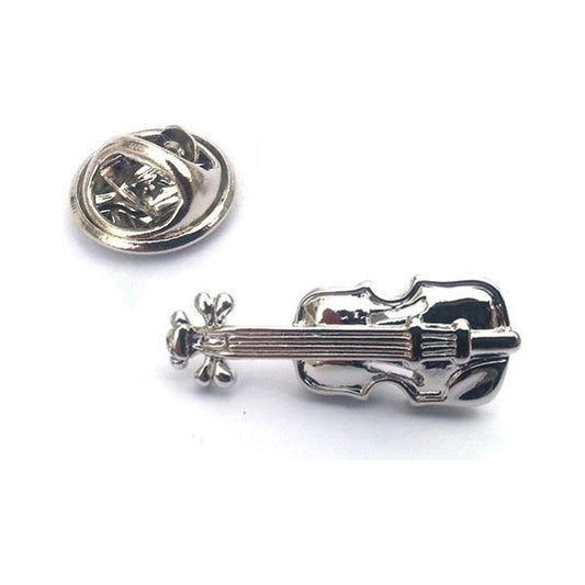 Violin, Music Instrument Lapel Pin Badge - Ashton and Finch