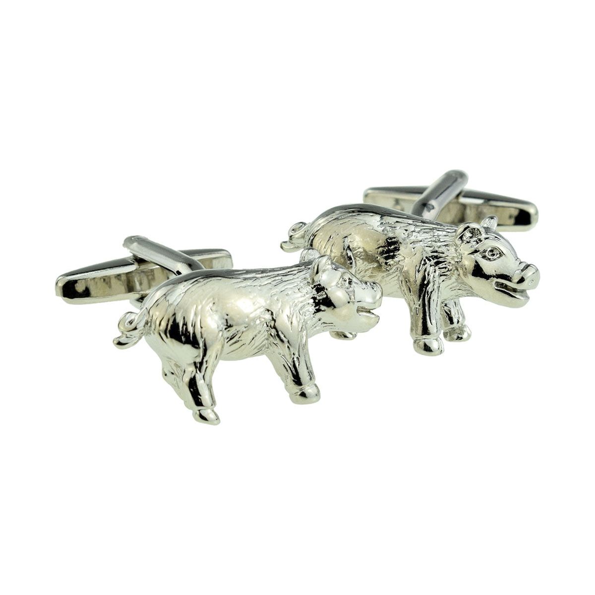 Hog or Wild Boar Cufflinks - Ashton and Finch