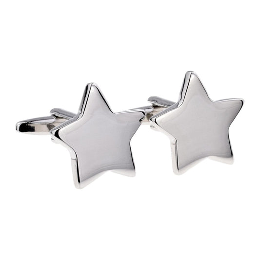 Star Shaped Cufflinks - Ashton and Finch