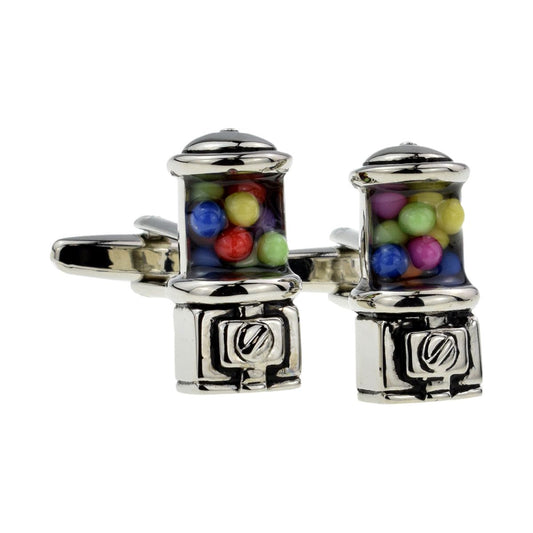 Gumball Bubble Gum Machine Cufflinks - Ashton and Finch