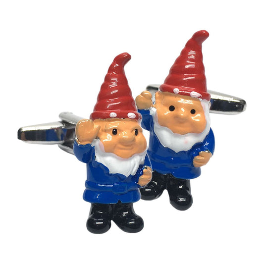 Garden Gnome Design Cufflinks - Ashton and Finch