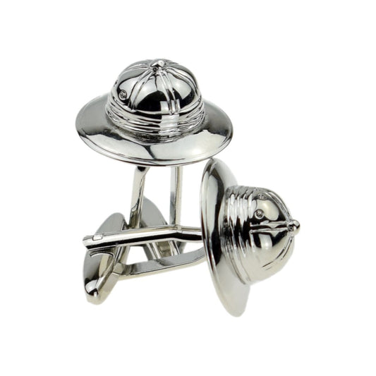 Explorers Hat Cufflinks - Ashton and Finch