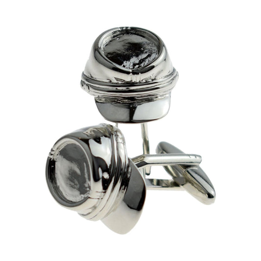 Kepi Hat Design Cufflinks - Ashton and Finch