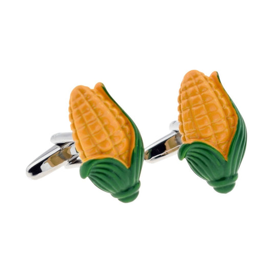 Sweetcorn Cufflinks - Ashton and Finch