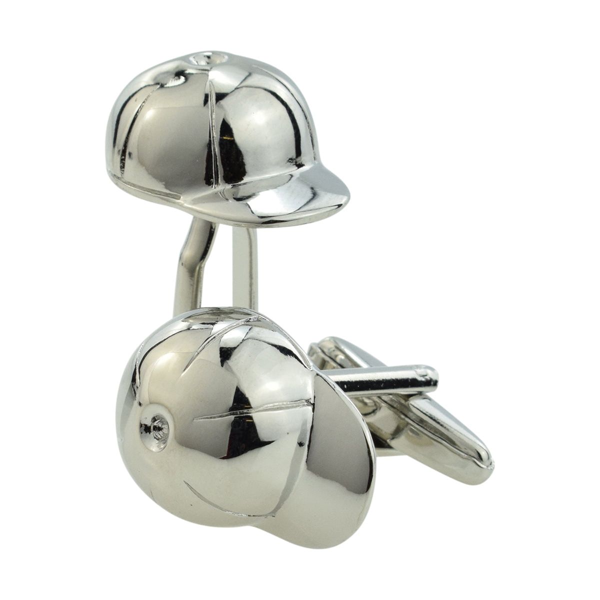 Jockeys Riding Helmet Cufflinks - Ashton and Finch