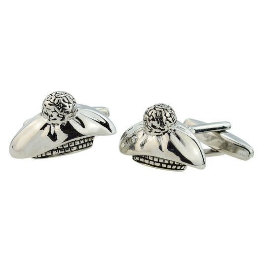 Tam-o-Shanter Scottish Hat Cufflinks - Ashton and Finch