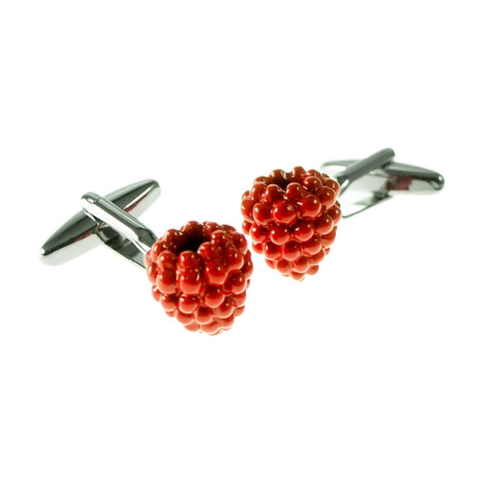 Red Raspberry Design Cufflinks - Ashton and Finch