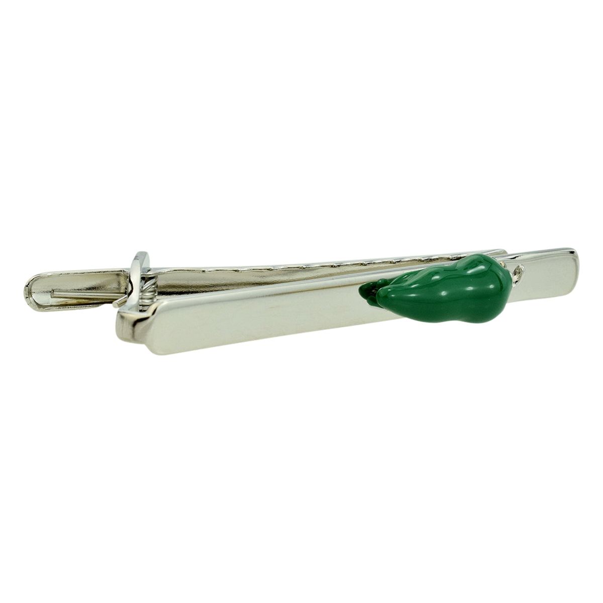 Green Chilli Tie Clip - Ashton and Finch