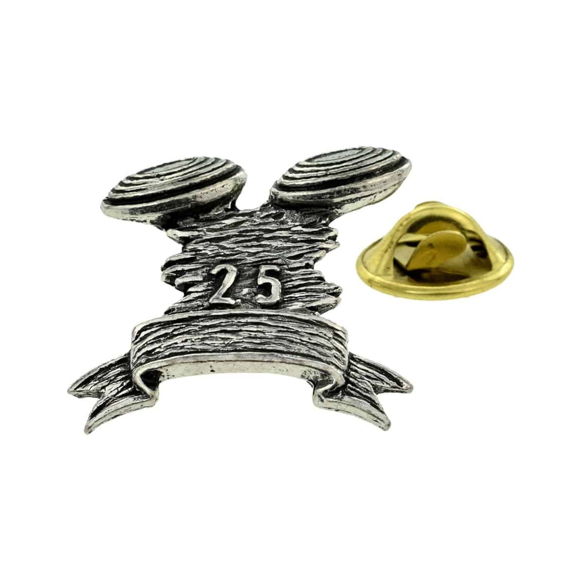 Clay Pigeons Design Lapel Pin Badge - Ashton and Finch