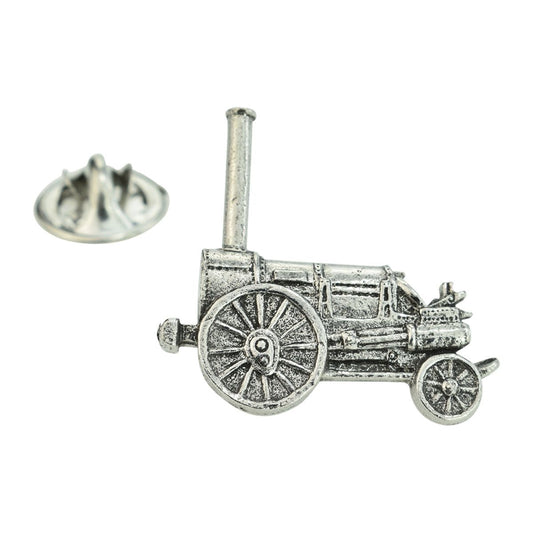 The Rocket Train Lapel Pin Badge - Ashton and Finch