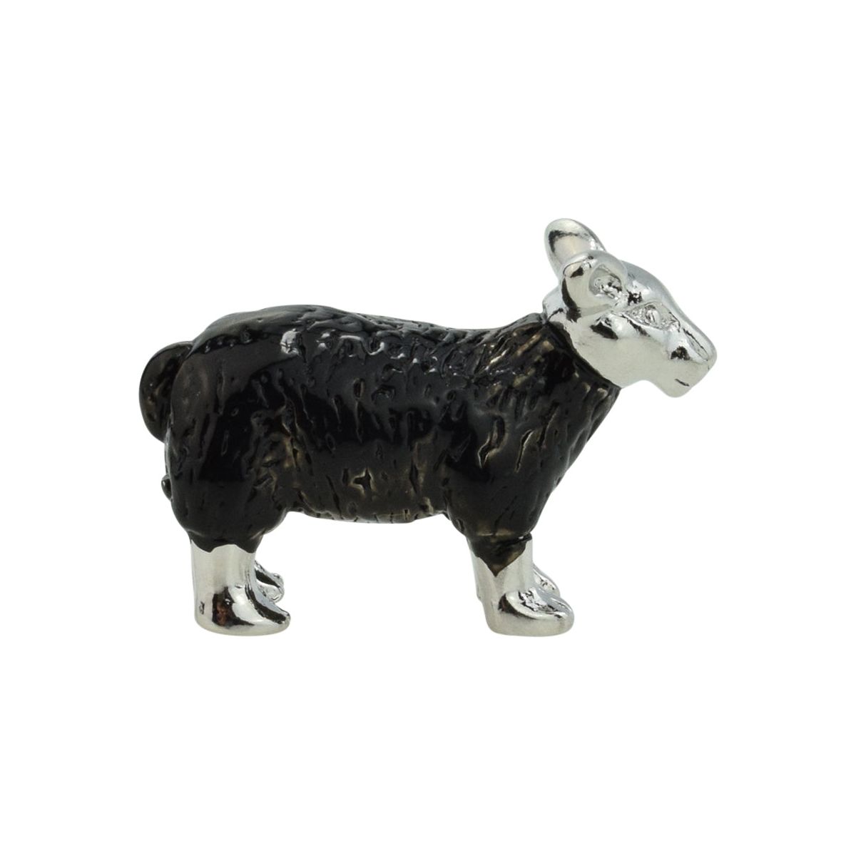 Black Sheep Lapel Pin Badge - Ashton and Finch