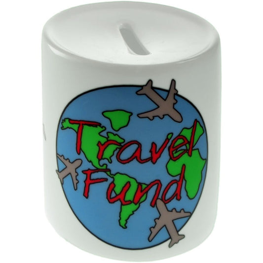 Travel Fund Money Box - Ashton and Finch