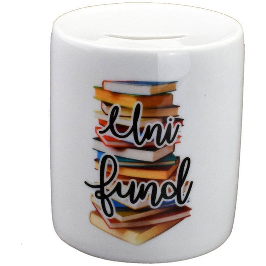 Uni Fund Savings Ceramic Money Box - Ashton and Finch